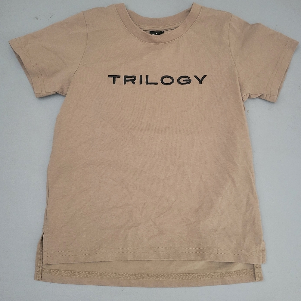 Trilogy Design Co. Logo T Shirt Size 5t